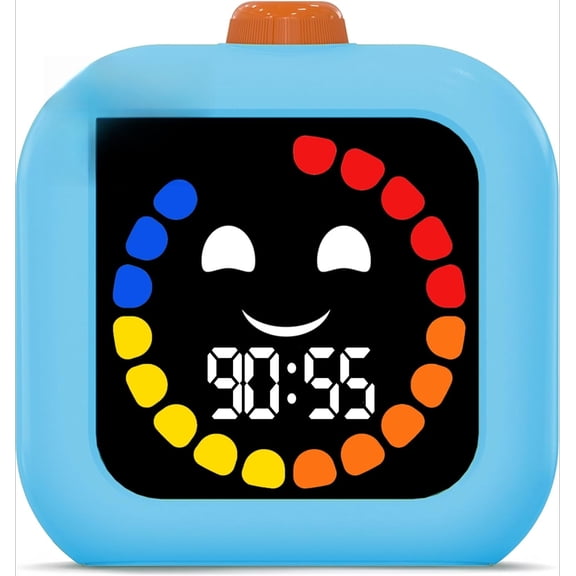 Digital Visual Timer for Kids - Rechargeable 99 Min Timer - Focus & Smoother Routines - Visual Timer for Classroom, ADHD Autism Toddler Support - Daily Use at Home, Therapy or School
