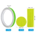 thumbnail image 2 of Uxcell Reflective Tape, High Viscosity Adhesive Tape Outdoor Waterproof Warning Reflective Strip, 1 Set, Green, 2 of 6
