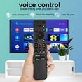 thumbnail image 5 of RMF-TX800U Voice Remote Control Replacement Compatible for S-ony Smart TV A80K X80K X95K X90K X85K 4K 8K 2022 XR-65A80K RMF-TX900U HDR LED smart TV, 5 of 7