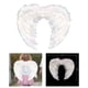 thumbnail image 5 of Alas de angel Yinane Disfraces de plumas suaves para fiesta Carnaval 35cmx30cm, 5 of 8