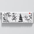 thumbnail image 6 of Wuxia Original Profile Keycaps 64/74Key Shine Through Backlit keycapst for 60 80 61/64/68/75/87 Mechanical Keyboard, 6 of 12