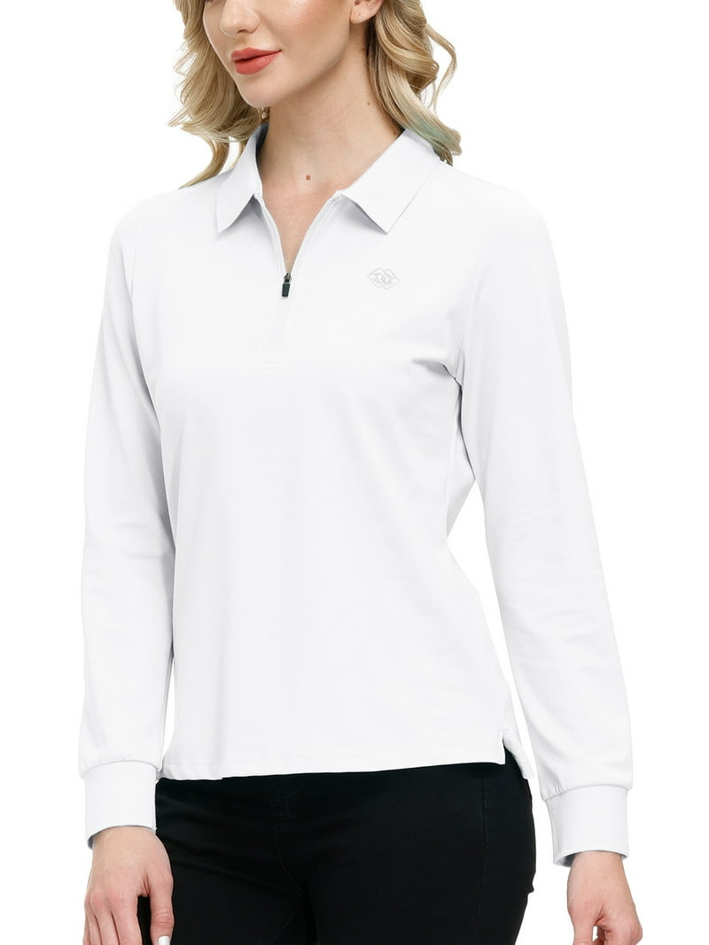 トップス philme longsleeve polo Long Sleeve Zip Mock Polo – EPNY