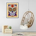 thumbnail image 4 of Kit de pintura de diamante 5D Calavera Parcial Forma especial Taladro DIY Arte de la pared Artesanía Likrtyny Arte deco, 4 of 9