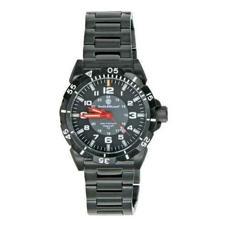 Smith & Wesson Emissary Watch - Black - SWISS TRITIUM