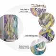thumbnail image 5 of Colorful Marble Shower Curtain Set ，Waterproof Fabric Shower Curtains Abstract Geometric Contemporary Art Shower Curtains for Bathroom,Bathroom Decor 36"x72", 5 of 6