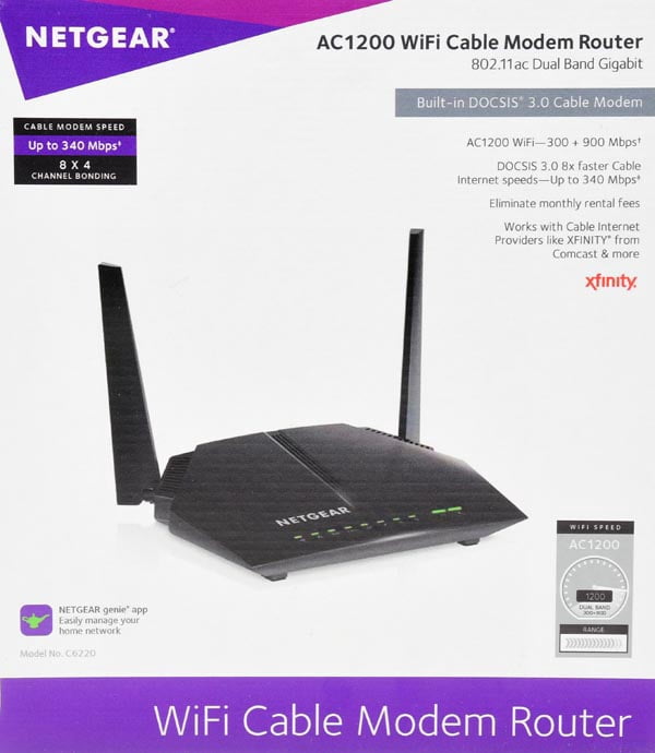 to modem how install cable cox Product Features: