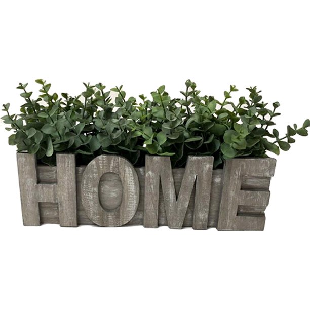 Mainstays 6.8&quot; Plant in Wood Home Planter