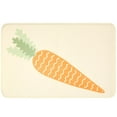 thumbnail image 6 of Spring Carrots Shower Curtain, Bath Rug, Hand Towels, Valance, or Hooks, 6 of 9