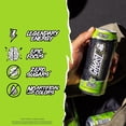 thumbnail image 4 of GHOST Zero Sugar Energy Drink, WARHEADS Sour Black Cherry, 16 oz Can, 12 Pk, 4 of 6