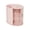 Pink, variant on Rotating Desk Organizer Ecohintz Rotatable Desk Storage Box&nbsp;- Jewelry & Makeup Organizer with Stand, for Clips, Earrings, Necklaces, Bracelets & Rings, Space-Saving Design, Jewelry Storage Stand