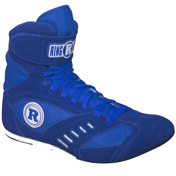 Ringside Power Boxing Shoes 6 Blue - Walmart.com - Walmart.com