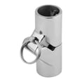 thumbnail image 2 of Conectores de tubería para barcos, accesorios de riel, tubo de acoplamiento giratorio plegable de acero inoxidable 32 mm, 2 of 8
