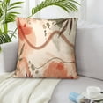 thumbnail image 6 of ZICANCN Stained Watercolor Tree Branch Throw Pillow Covers, Bed Couch Sofa Knit Decorative Pillow Covers for Living Room Farmhouse, 16"x16", 6 of 8