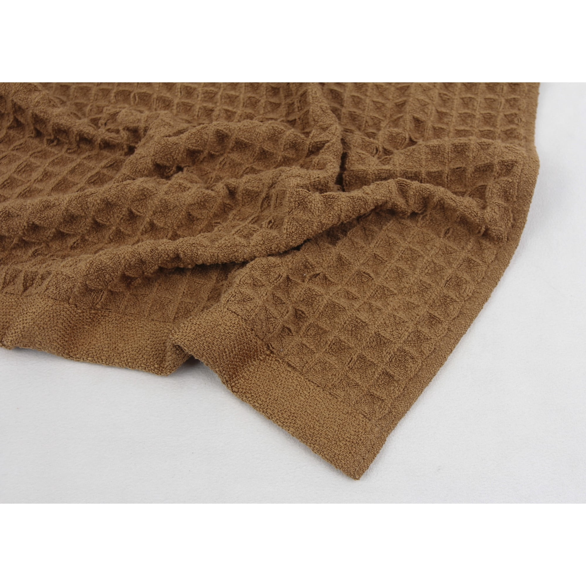 Fabreware FBT-007-T-2 Tobacco Brown Microfiber Bath Towel -2pc