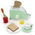 thumbnail image 2 of Imagination Generation Wood Eats! Pop-Up Toaster Breakfast Playset | Food Toys Pretend Play, 2 of 7