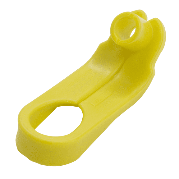 Lisle Corporation 5/16 Yellow Disconnect Automotive Line Disconnect Tool