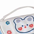 thumbnail image 2 of Pen Case Multifunction High Capacity Double Layers PU Pencil Storage Case Holder Bag for Students, 2 of 3