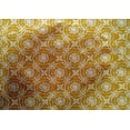 thumbnail image 5 of oneOone Cotton Silk Yellow Fabric Block Fabric For Sewing Printed Craft Fabric By The Yard 42 Inch Wide-MZ, 5 of 5