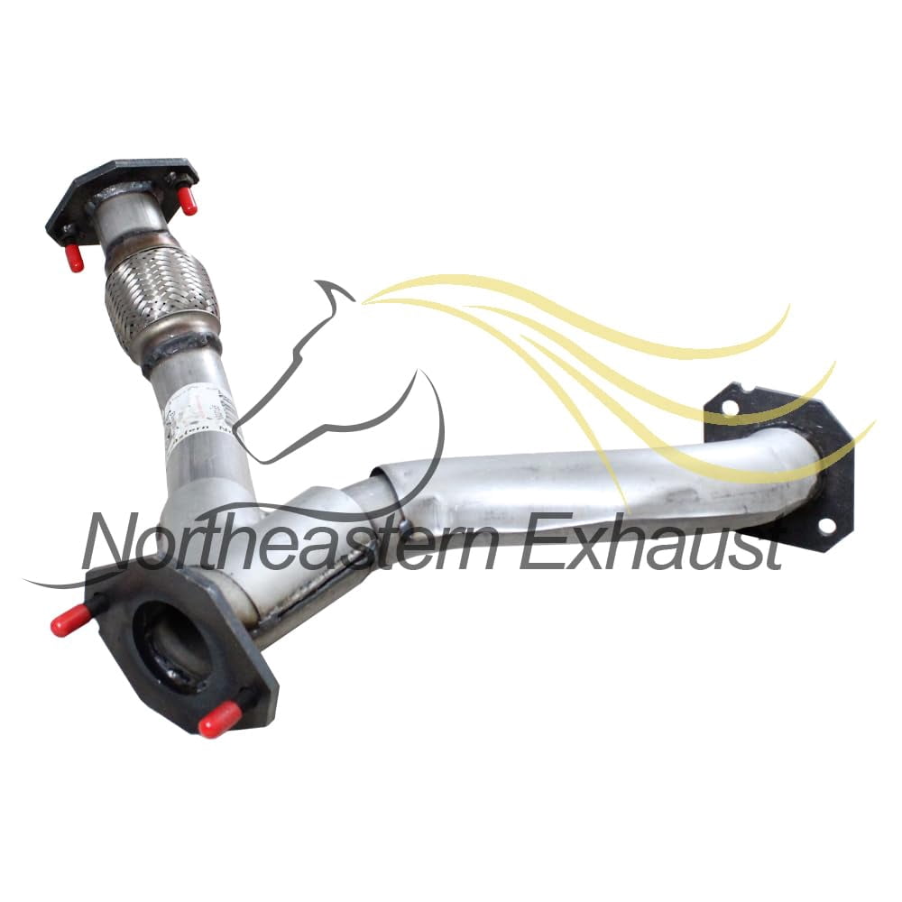 Northeastern Exhaust Stainless Steel Flex Y-Pipe Fits 1998–2004 Honda Passport, Isuzu Amigo, Axiom, Rodeo & Isuzu Rodeo Sport 3.2L/3.5L – Direct Fit