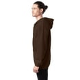 thumbnail image 3 of Hanes Men's and Big Men's Ultimate Cotton Heavyweight Full Zip Hoodie, Sizes S-3XL, 3 of 5