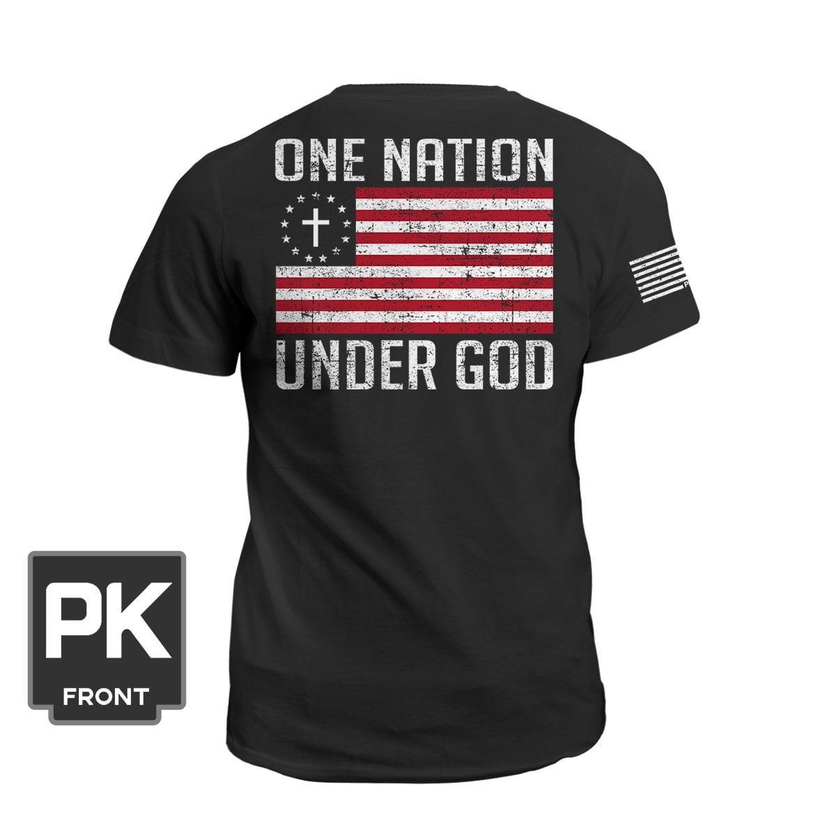 Nation Under God Graphic T-Shirt 