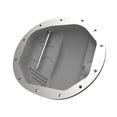 thumbnail image 3 of Advanced FLOW Engineering Differential Cover 46-71120B Pro Series; Compatible With AAM 9.5/9.76 Axels With RPO Code SU7; 12 Bolt; With Fill Plug; With Drain Plug; Black Powder Coated; Cast Aluminum, 3 of 5