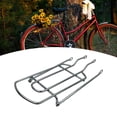 thumbnail image 1 of Colaxi Bike Rear Mount Rack Universal Riding Equipment Steel Lightweight Easy to Install Child Carrier Bikes Rack Bike Cargo Carrier 16 inch, 1 of 8