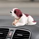 thumbnail image 4 of Accesorios para el interior del coche, accesorios para el interior del coche, adorno para el coche con forma de perro que mueve la cabeza, perro de resina, linda muñeca para el interior del coche, lin, 4 of 6
