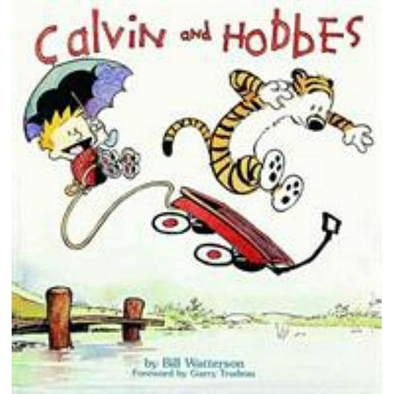 Pre-Owned Calvin and Hobbes (Paperback) 0836220889 9780836220889