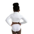 thumbnail image 3 of Capezio Turtleneck Long Sleeve Top - Girls, 3 of 5