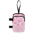 thumbnail image 2 of COEQINE Zippered Crutch Bag Broken Leg Crutch Bag Lovely Cherry Blossom Forearm Crutch Storage Organizer, Walking Cane Pouch, Lightweight Organizer Pouch, for Women Men, 2 of 7