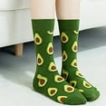 thumbnail image 4 of Crew Socks Colorful Cotton 5 Pairs Lightweight Unisex Funky Socks Novelty Socks, 4 of 10