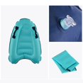 thumbnail image 3 of Inflatable Surfboards Outdoor Portable Adult Children Safe Lightness Sea Surfing Board Unisex Solid Color Kids Body Surfboard, 3 of 10