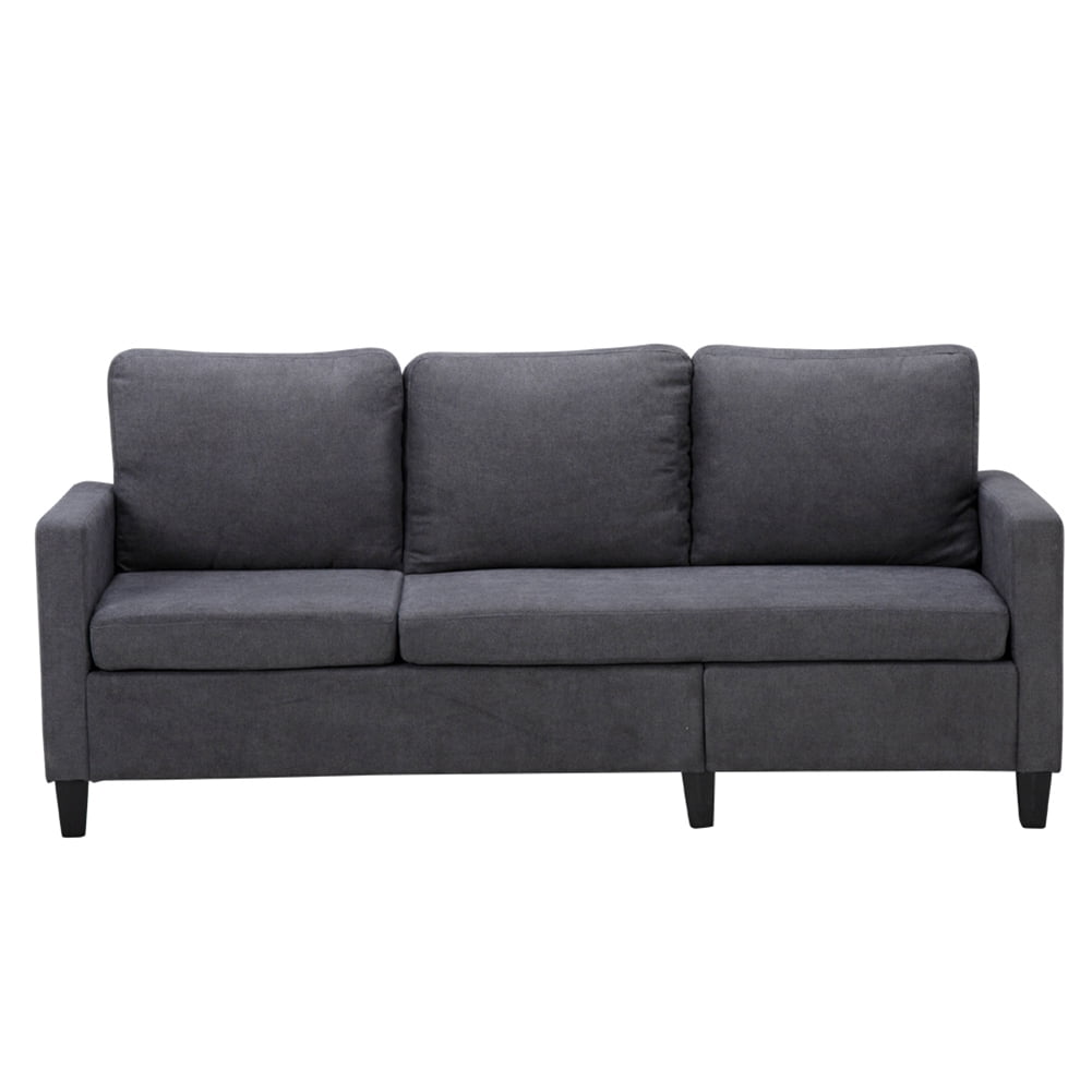 Lowestbest L-Shaped Double Chaise Longue Combination Sofa (Dark Grey) Lowestbest L-Shaped Double Chaise Longue Combination Sofa (Dark Grey)