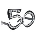 thumbnail image 3 of Toystoory Suministros para fiestas Accesorios de fotografía exquisitos y prácticos Gafas de maquillaje con diseño de número 50 interesante para madre, Kits de decoración para fiestas Toystoory HA060355-00, 3 of 6