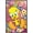 Barnwood Framed Version, variant on Looney Tunes - Tweety Bird - Power Wall Poster, 14.725" x 22.375"