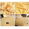 thumbnail image 4 of 47x79 Inch Cooling Blankets Throw Flannel Fleece Blanket Patchwork Quilt Throw Blanket for Couch Decorative Luxuriously Soft Throws for Outdoors, Camping, Stadium Blanket, Picnics, Travel, 4 of 4