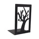 thumbnail image 3 of Sujetalibros decorativos, organizador de tapones para libros, soporte antideslizante para libros, extremos de libros de Metal para estantes, oficina, Gatos en el árbol BLESIY Sujetalibros, 3 of 8