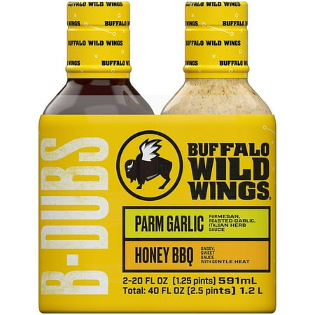 Buffalo Wild Wings Sauce (20 oz., 2 pk.)