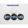 thumbnail image 3 of 4pcs 56mm 60mm 65mm 68mm Hartge Logo Car Emblem Wheel Center Hub Cap Auto Rim Refit Badge Covers Sticker Styling Accessories, 3 of 5