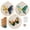 group1, variant on Blingpainting Butterfly Pattern Embroidery Starter 3 Sets for Beginners, Stamped Cross Stitch Kits for Beginners Gifts (group1)