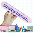 thumbnail image 2 of Milue Multi-functional Math Manipulative - 2 Sided Ruler for Number Decomposition, 2 of 10
