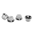 thumbnail image 3 of Electric Bass Volume Control Knob, 4Pcs Strong Easy To Install Guitar Control Knob Plastic Decorative Lightweight  For DIY Gold,Silver, 3 of 8