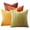 F, variant on Throw Pillow Covers 18x18 Inch Set of 4, Corduroy Ribbed Decorative Square Pillowcases, Farmhouse Holiday Cushion Covers for Couch Sofa Living Room Bedroom Outdoor Home Decor