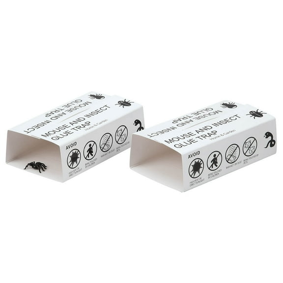 Mouse & Insect Glue Traps, Set of 2 by Scare-D-PestTM