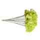 thumbnail image 3 of Crisantemo artificial Jumpingount decoración floral falsa verde 10 Piezas, 3 of 6
