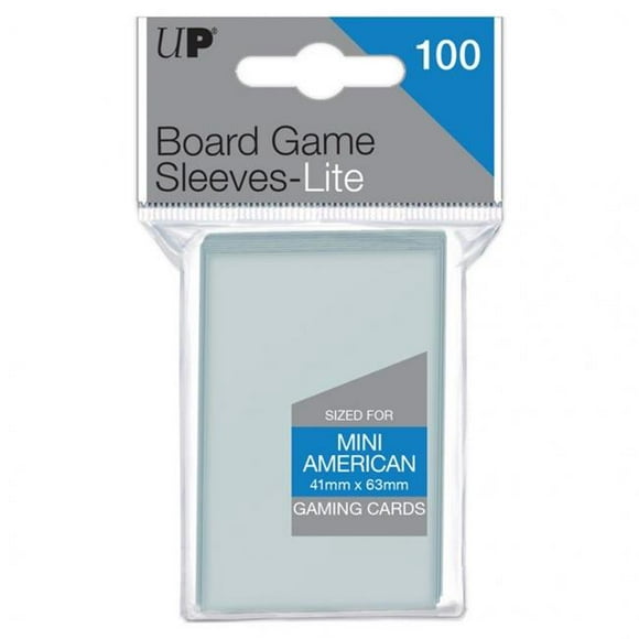 Ultra Pro ULP85940 LBGS Mini American Deck Protector Cards - 100 Piece