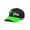 Black ,Green, variant on Team Zhou Guanyu Baseball Hat - Black