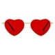 thumbnail image 3 of Gafas de Sol Gleyemor Polarizadas con Forma de Corazón para Mujer en Color Dorado, 3 of 7