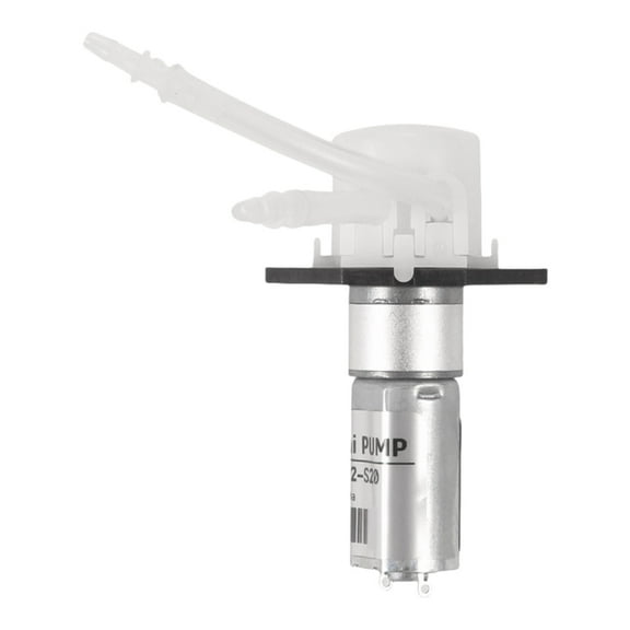 Low Flow Peristaltic Liquid Pump DC12V 24V Liquid Small Dosing Pump for Efficient Sampling and Distribution in Lab